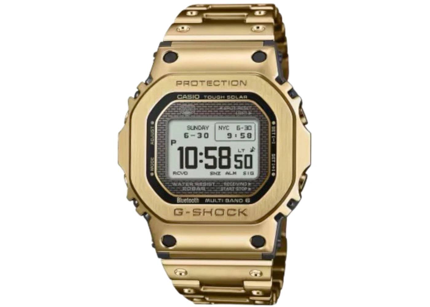 Casio G-Shock Full Metal 5000 Series GMW-BZ5000GD-9DR - One Size (One Size)