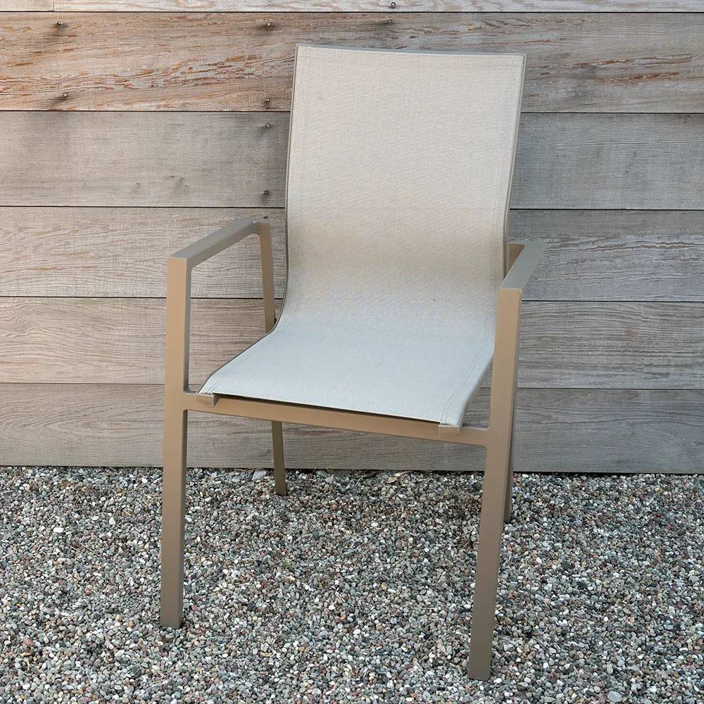 Libo, Degeberga lænestol Taupe Taupe
