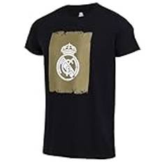 Real Madrid Real Men's T-Shirt - officiell fotbollskollektion - storlek S