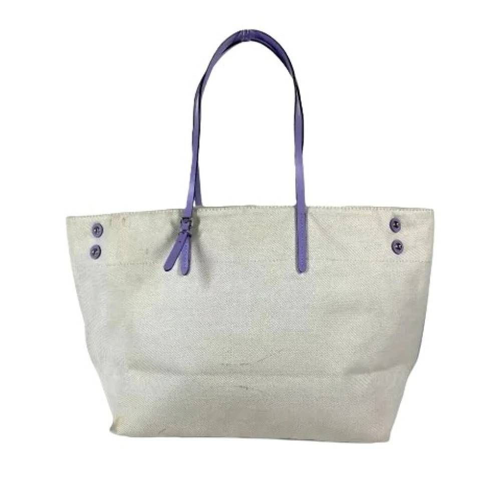 Louis Vuitton Vintage - Pre-owned Vintage Canvas Shoulder Bag Vintage - Dam - ONE Size - Läder