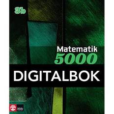 Matematik 5000 Kurs 3b Grön Lärobok Digitalbok