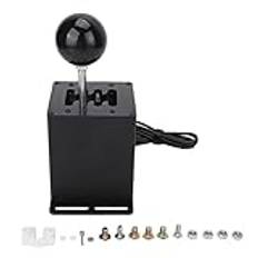 USB Simulator Shifter för ATS ETS Dust WRC Sim Racing Game, 7+R H Gear Shifter, Sim Racing Game Gear Shifter för G29 G27 G25 G920 PC, för T300RS/GT Ratt, för