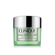 Clinique Superdefense Night Recovery Moisturiser 50ml Kombinerad fet till fet - Hudtyper