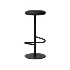 Massproductions - Odette Stool - H 800, Ivory, Fabric C+, Kvadrat - Hallingdal 65 0270 - Barstolar - Chris Martin - Beige - Metall