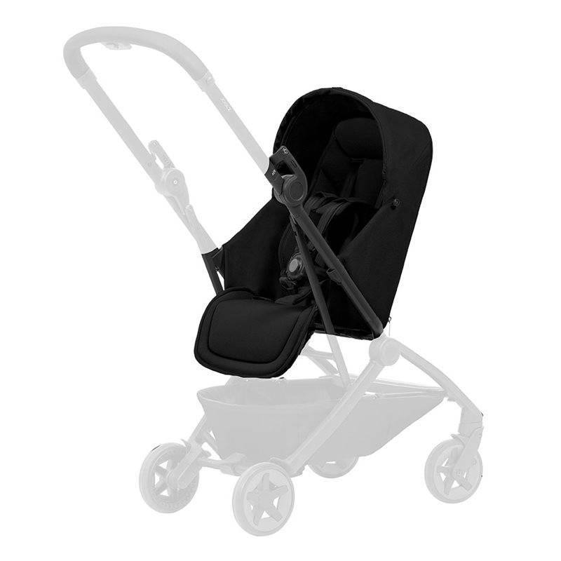 Joolz Aer2 nest to seat, space black