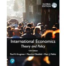International Economics: Theory and Policy, Global Edition - Brugt Bog- Marc Melitz, Maurice Obstfeld og Paul Krugman