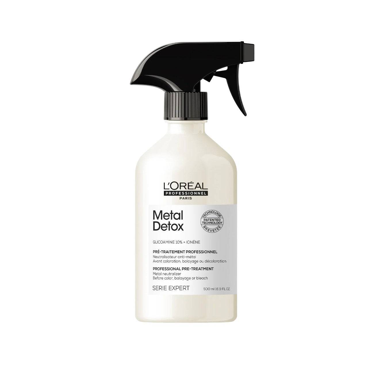 L'Oréal Professionnel Metal Detox Pre-Trattamento Spray 500 ml — Trattamento Capelli