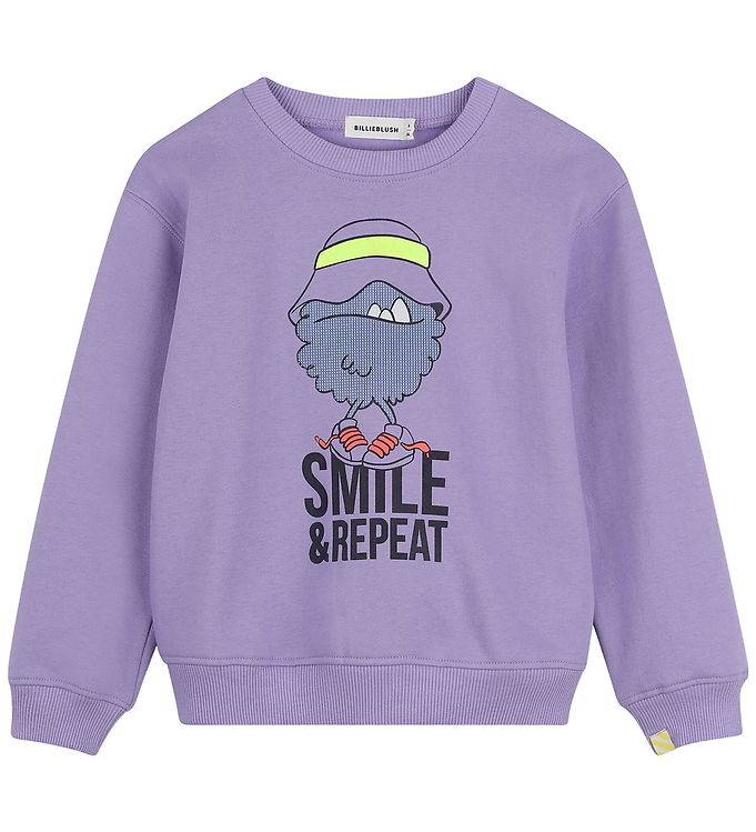 Billieblush Sweatshirt - Purple Tulip - Billieblush - 8 år (128) - Sweatshirt