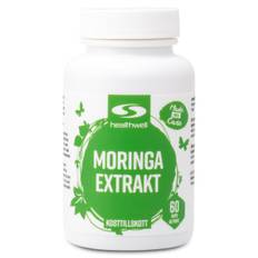 Healthwell Moringa Ekstrakt, 60 kapsler