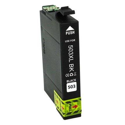 Epson 503 XL Sort blækpatron 13ml kompatibel