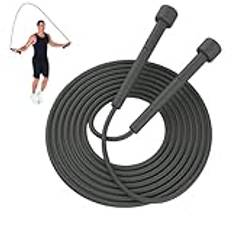 Träning, hopprep – fitnessträning, hopprep, trasselfritt – fitnesstillbehör, hopprep med ergonomiskt handtag för MMA-hoppande gym, träning, fitness, boxning