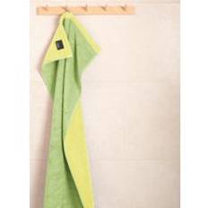 Vändbar frottéserie, Pistach-citron, Storlek 200 (1 handduk, 50/100 cm)