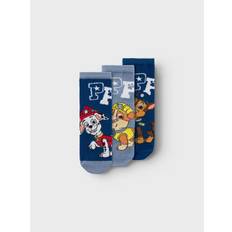 NAME IT 3-Pak Paw Patrol Strømper Jygva Set Sail