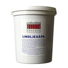 GYSINGE LINOLJESÅPA FAST I HINK 1 Kg