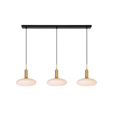 Lucide - Singala 126cm - Taklampa - Mattguld/mässing