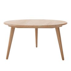 Carl Hansen - CH008, Oljad Ek, Ø 100 cm - Höjd 53 cm - Sofaborde - Hans J. Wegner - Træ farvet - Træ