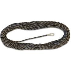 Liros Dyneema fald m/loop 10mm x 25 mtr grå/hvid