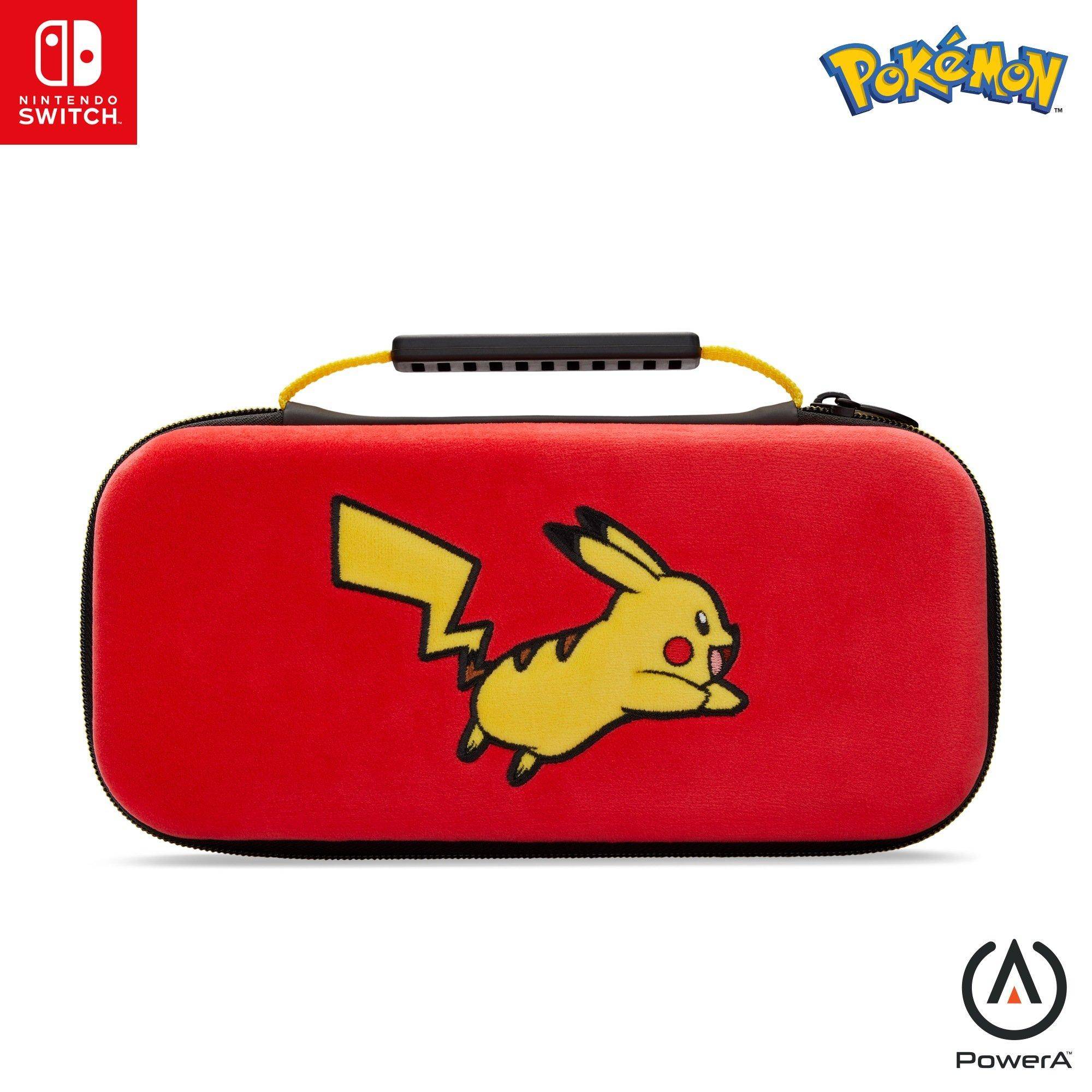 Powera Nintendo Switch Travel Case - Pikachu Jump