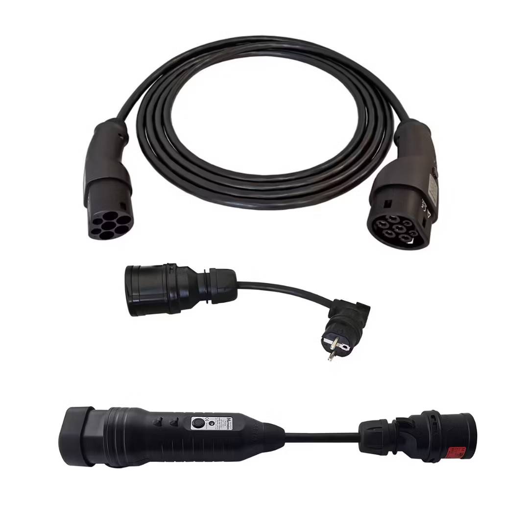 Startpaket elbilsladdning, Tesla: 3 meter