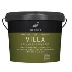 Villa - 1L - Valfri ljus Kulör (Outlet) - Valfri kulör (1L [bas 0.9L])