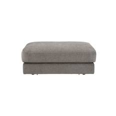 Reno fotpall hailey taupe - Grå (B: 112 x D: 112 x H: 46 cm / Sitthöjd: 41 cm)