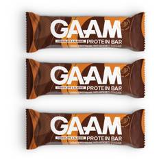 3 X Gaam Protein Bar 45 G Chocolate Almond
