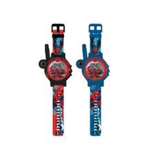 Spiderman Walkie Talkie Klockor Marvel Barnur 885263 klocka superhjälte teknologi