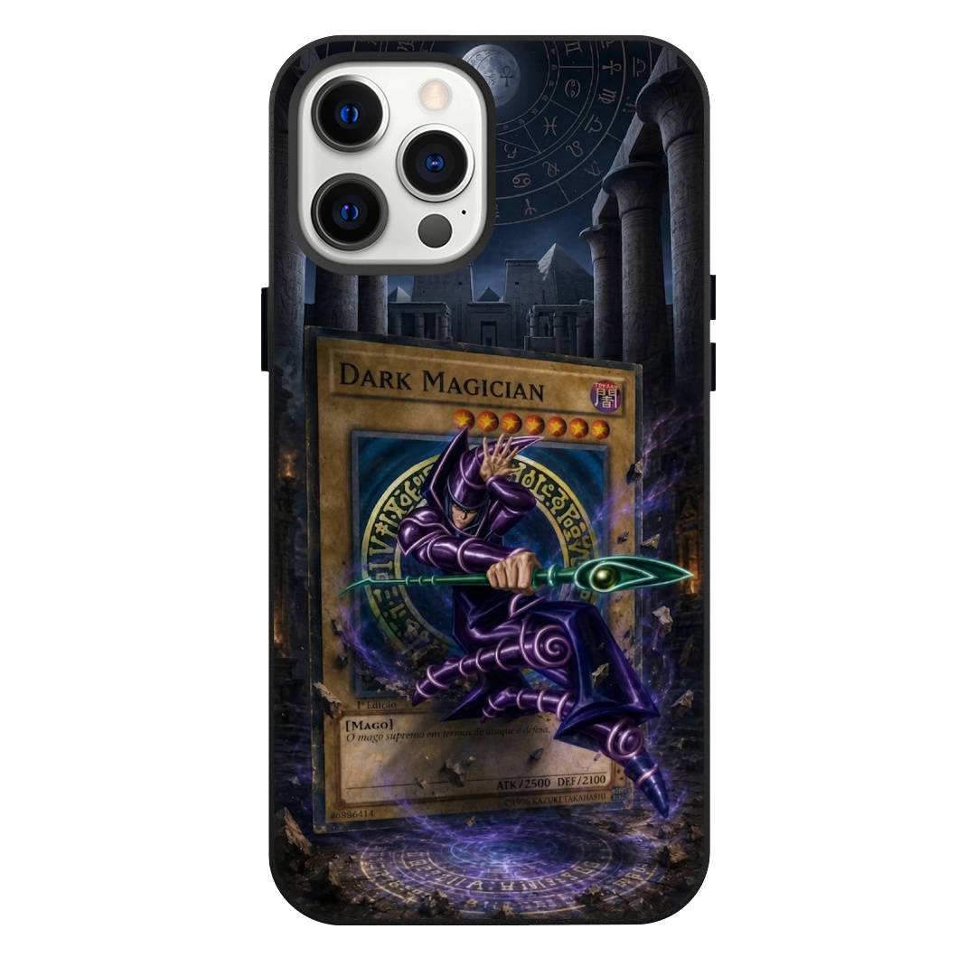 Yu-Gi-Oh Phone Case For iPhone Samsung Galaxy Pixel OnePlus Vivo Xiaomi Asus Sony Motorola Nokia - Yu-Gi-Oh Dark Magician 3d Art.