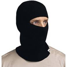 Aclima Flat Knit Balaclava Hat Jet Black O/S