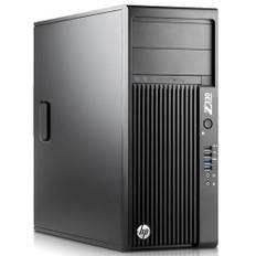 HP Workstation Z230 Tower PC Computer Intel i7-4770 RAM 32GB SSD 1TB Windows 10 Pro + Office 2021 (Generalüberholt)