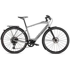 Specialized Turbo Vado SL 5.0 EQ Elcykel - Brushed Alu - Din højde: 158-165 cm | Str. S