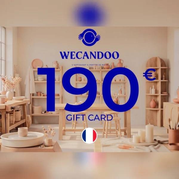 WeCanDoo Gift Card 190 EUR Key - FRANCE