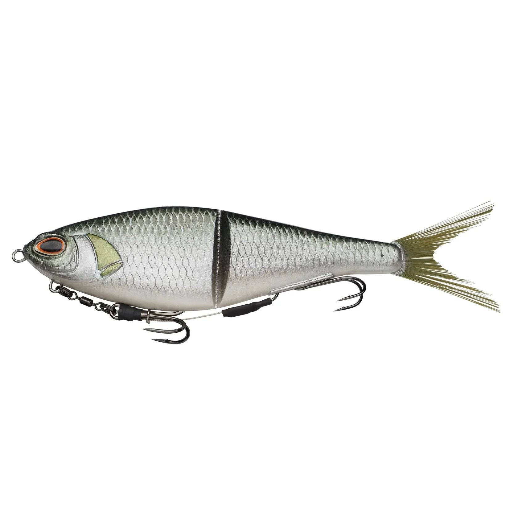 Berkley PowerBait® Chop Block - Glidebete för Gädda med Naturlig Gång