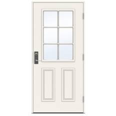 Swedoor Monteverdi Säkerhetsdörr RC3 Ytterdörr (Bredd x Höjd modulmått i dm: 9x21)