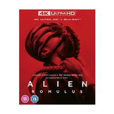 Alien Romulus 4K Ultra HD + Blu-Ray