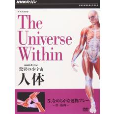 NHK Special Amazing Microcosm Human Body Cooperative Play and Vol.5 “Smooth ~Bones Muscles~” [DVD]