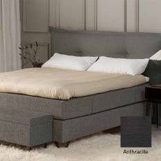 Jensen Prestige Kontinentalsäng 180x210 Grå - 425 Anthracite (180x210)