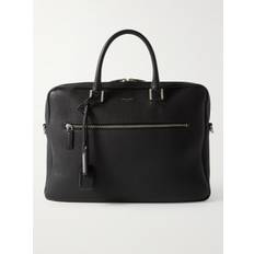 SAINT LAURENT - Sac de Jour Full-Grain Leather Briefcase - Men - Black