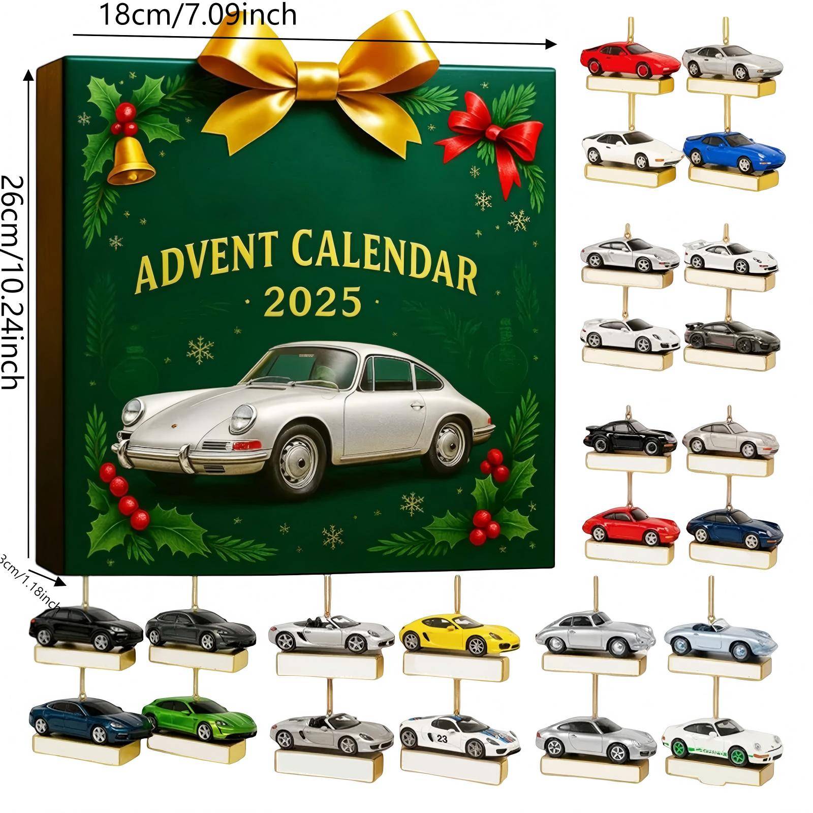 2D Adventskalender, Pojkars Advents Sportkalender, Tonårspojkars Adventskalender, 24 Dagar Med Set (för Spelare, Vuxna Män Och Tonårspojkar)
