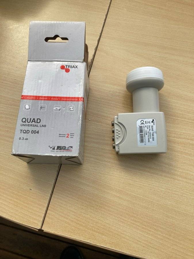 Triax Quad Universal LNB TQD 004