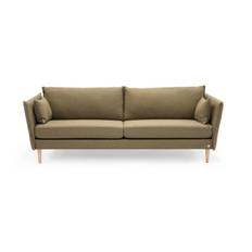 SANDEFJORD sofasystem (færdig sofa) 2,5 pers Prisgruppe 1 Sort eg Armlæn D