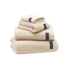 Fisher Island handduk beige - Beige (30 x 50 cm)