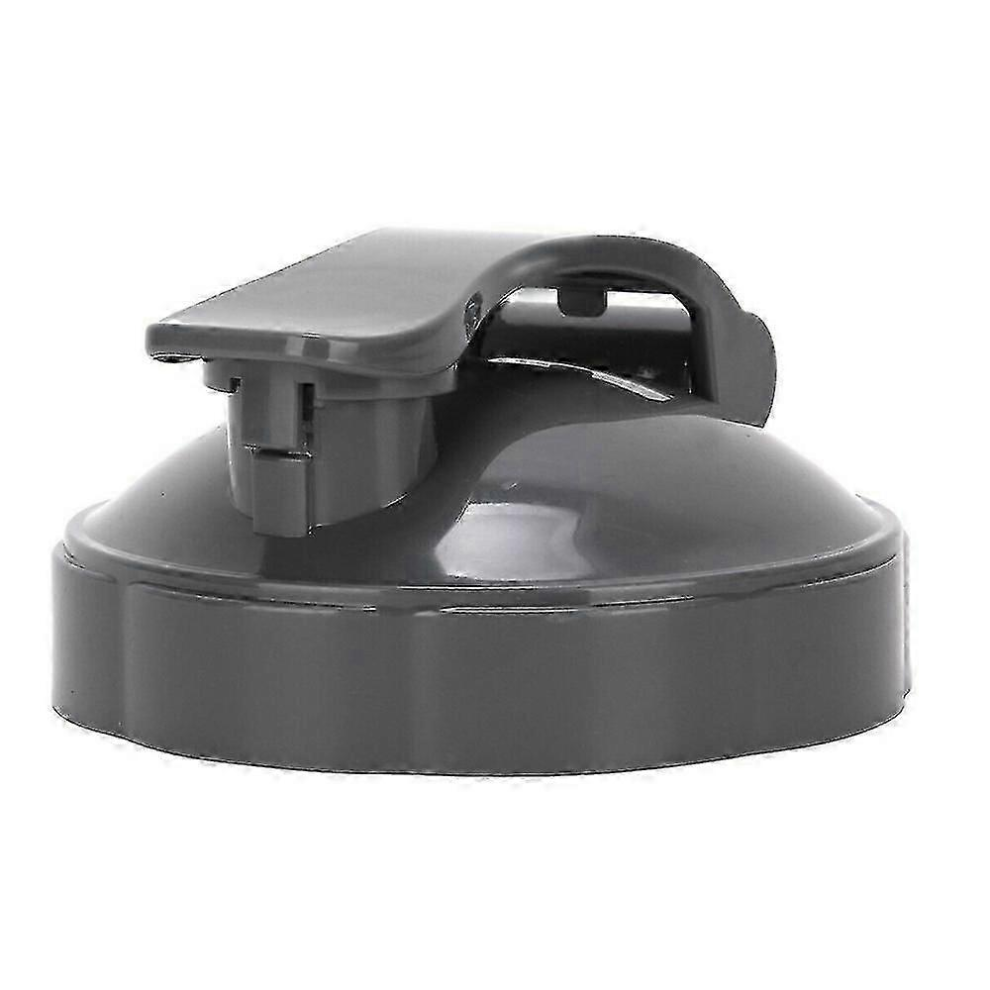 (900W Flip Top låg (grå)) Ny udskiftning kompatibel med Nutribullet 900w blender juice krus kop låg flip top