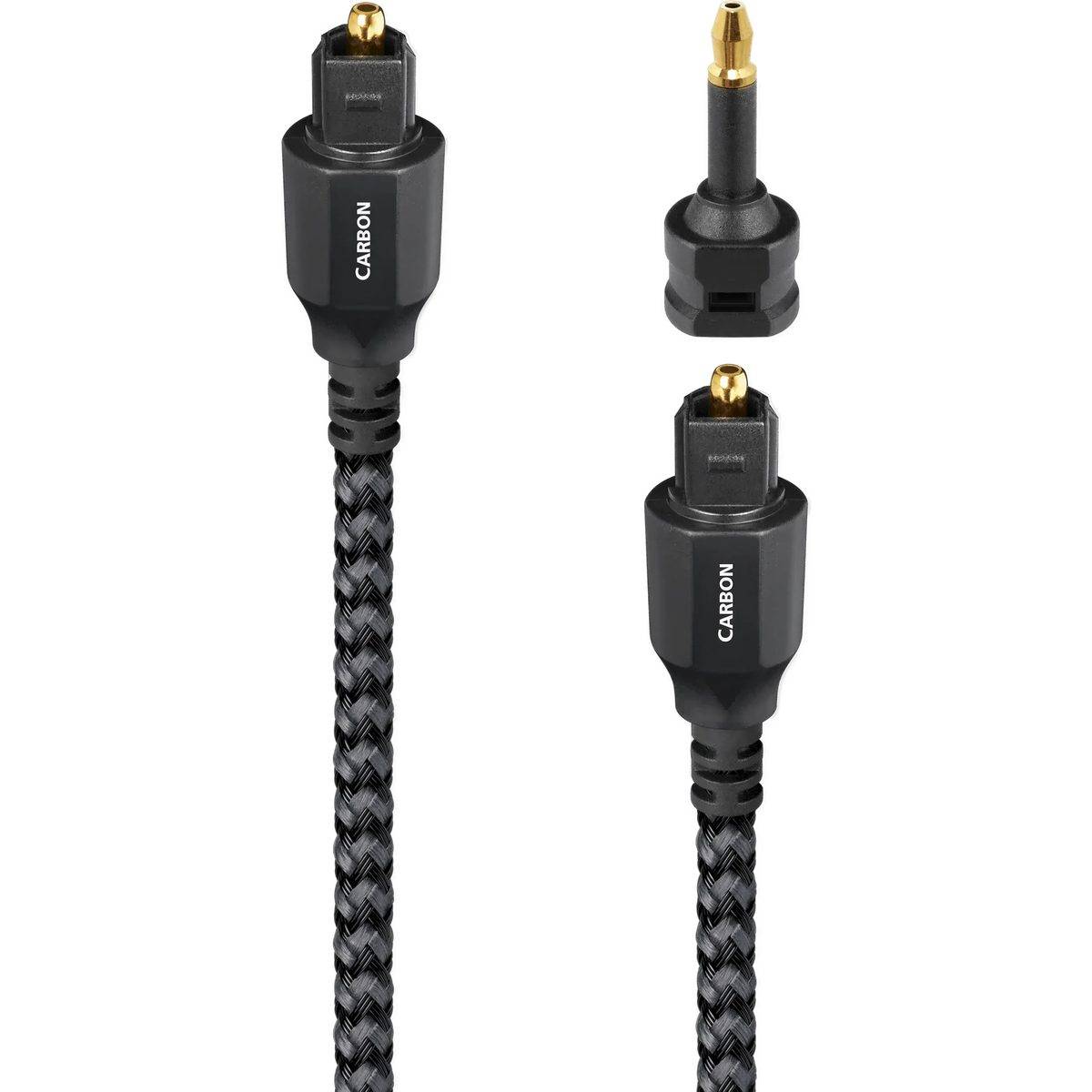 Audioquest Optisk karbonkabel till 3,5 mm-uttag 1,5 m