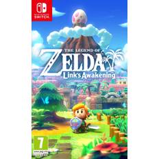 The Legend of Zelda: Link’s Awakening – Begagnat Nintendo Switch spel
