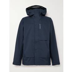Houdini - RollerCoaster Recycled Hooded Ski Jacket - Men - Blue - S