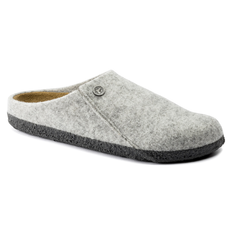 Birkenstock zermatt wool felt grå