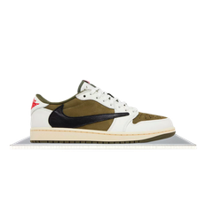 Air Jordan 1 Low x Travis Scott 'Medium Olive'