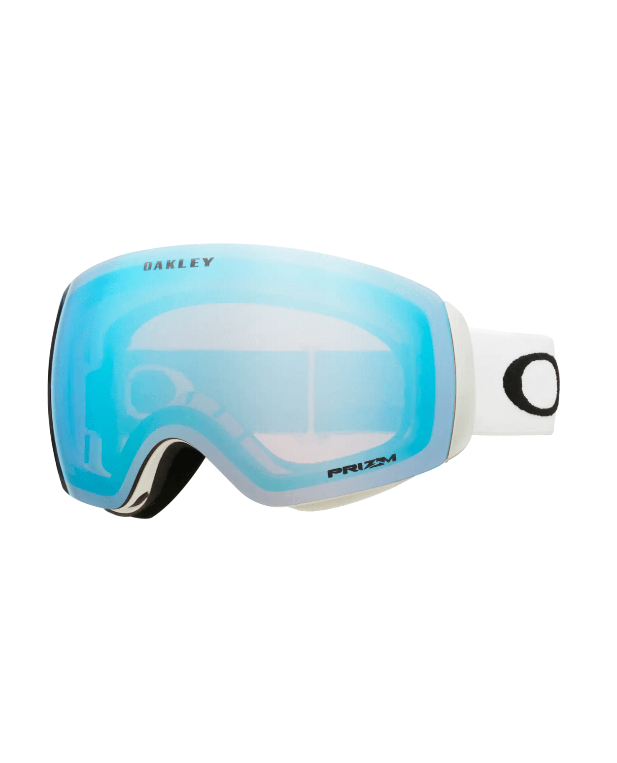 Oakley Flight Deck M - Matte White/Prizm Snow Sapphire Iridium - One Size