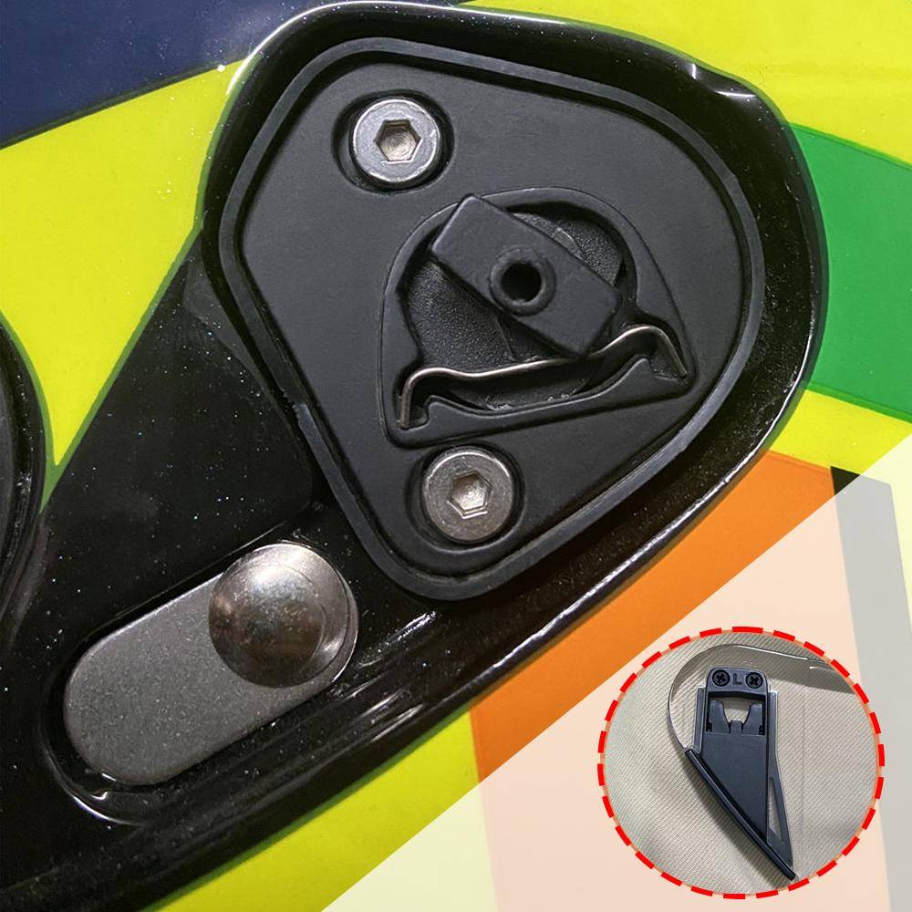 För AGV PISTA GPR PISTA GPRR CORSA R Visir Motorcykelhjälm Tillbehör Delar Hjälmvisir Basdelar Hastighetssensorer 6 gray